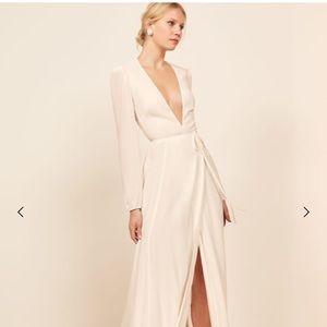 Beautiful White Gown - Reformation